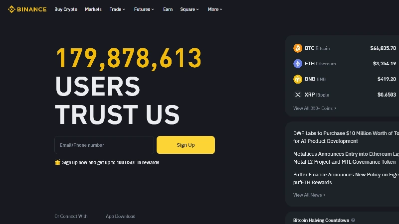 binance-d&uuml;ş&uuml;k-&uuml;cretli-kripto-borsası
