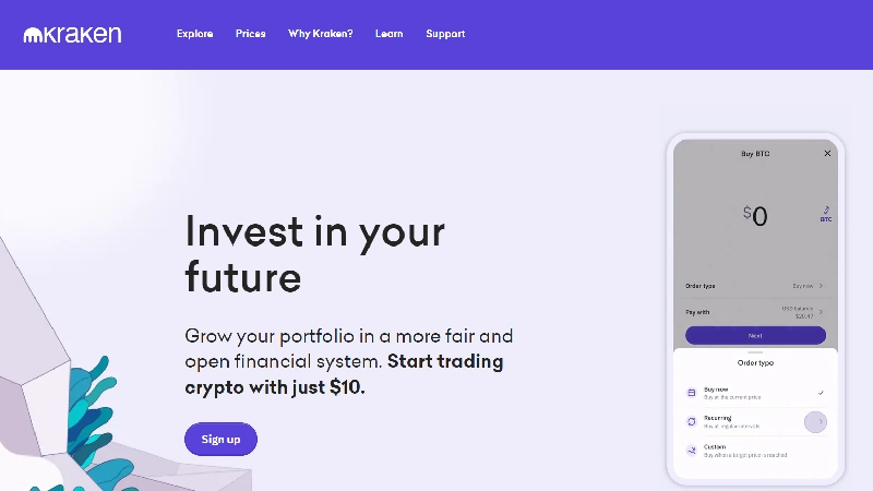 kraken-d&uuml;ş&uuml;k-&uuml;cretli-kripto-borsası
