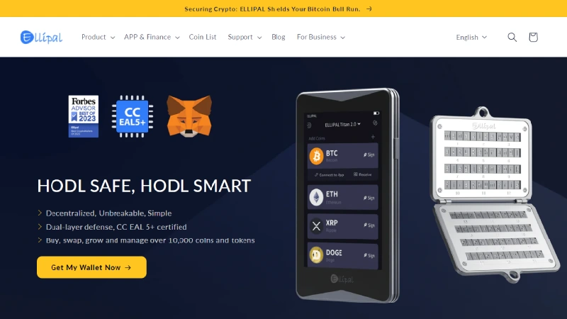 KYC-olmayan-Ellipal-anonim-kripto-c&uuml;zdanı