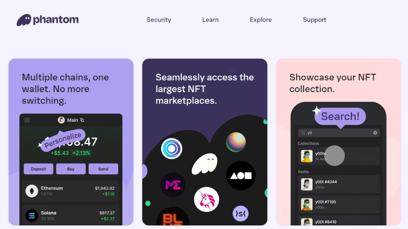 KYC-olmayan-Phantom-anonim-kripto-c&uuml;zdanı