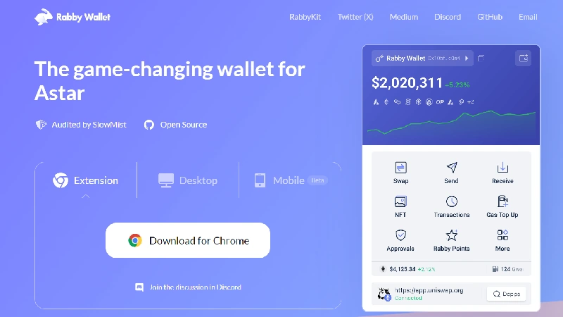 KYC-olmayan-Rabby-anonim-kripto-c&uuml;zdanı