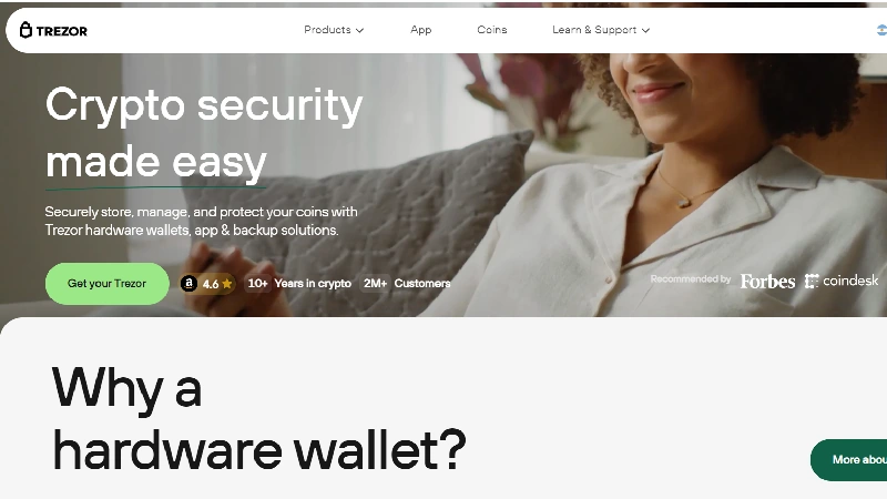 KYC-olmayan-Trezor-anonim-kripto-c&uuml;zdanı