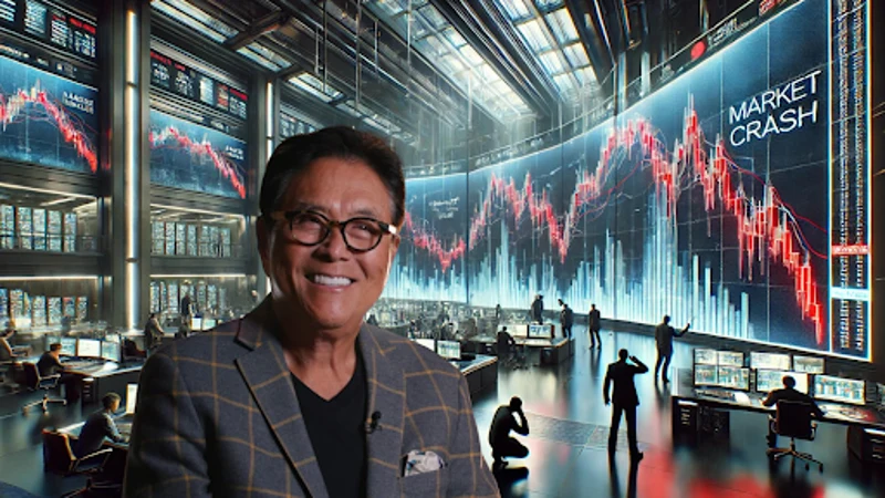 Robert Kiyosaki 'Gelmiş Geçmiş En Büyük Piyasa Çöküşünü' Öngörüyor