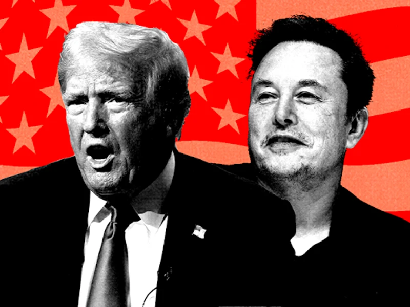 Trump ve Musk iki saatlik X Space röportajında