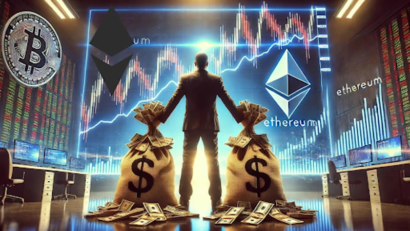 Yatırımcılar Düşüşü Satın Alırken Ethereum 176 Milyon Dolarlık Kripto Girişine Önderlik Ediyor