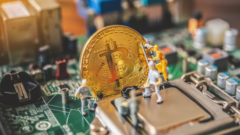 BTC madenciliği BTC-madenciliği