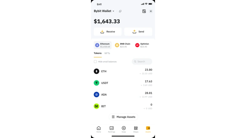 Bybit Cüzdan2