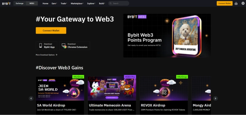 Bybit Web3 Cüzdan1