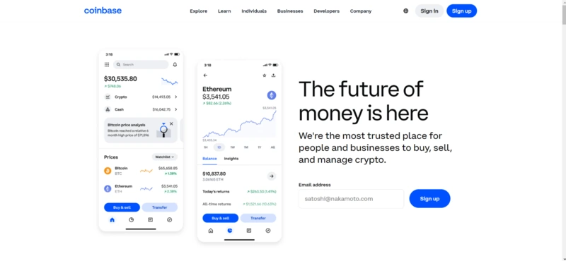 Coinbase Cüzdan1