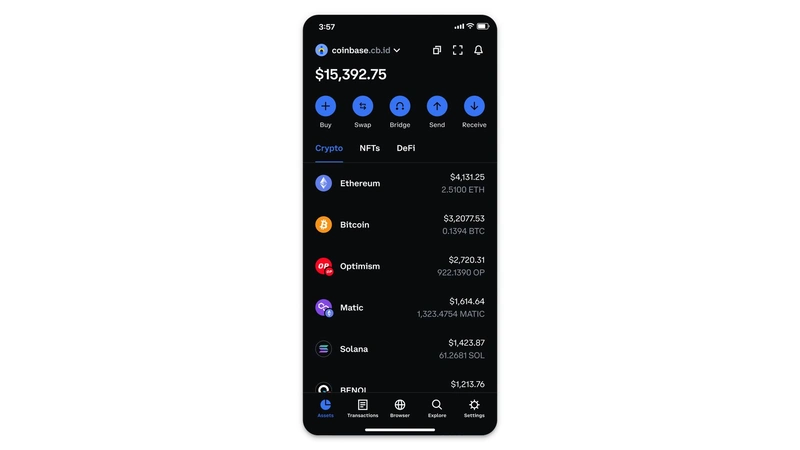 Coinbase Cüzdan2