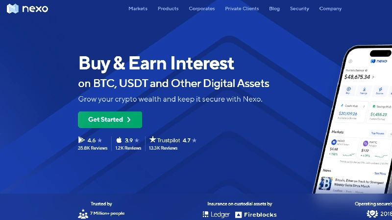 Nexo kripto borsası Nexo-kripto-borsası