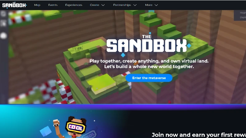 The-Sandbox The-Sandbox-oyun-geliştirme-hizmetleri