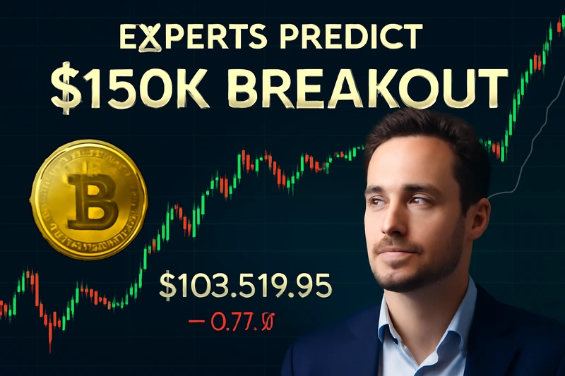 Bitcoin Fiyatı Yükselişi: Uzmanlar 150.000 Dolarlık Patlama Öngörüyor