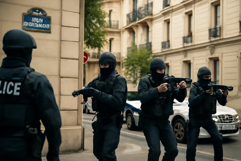 Paris Polisi, Kripto Girişimcisinin Ailesinin Kaçırılma Girişiminde Silahlı Şüphelileri Arıyor